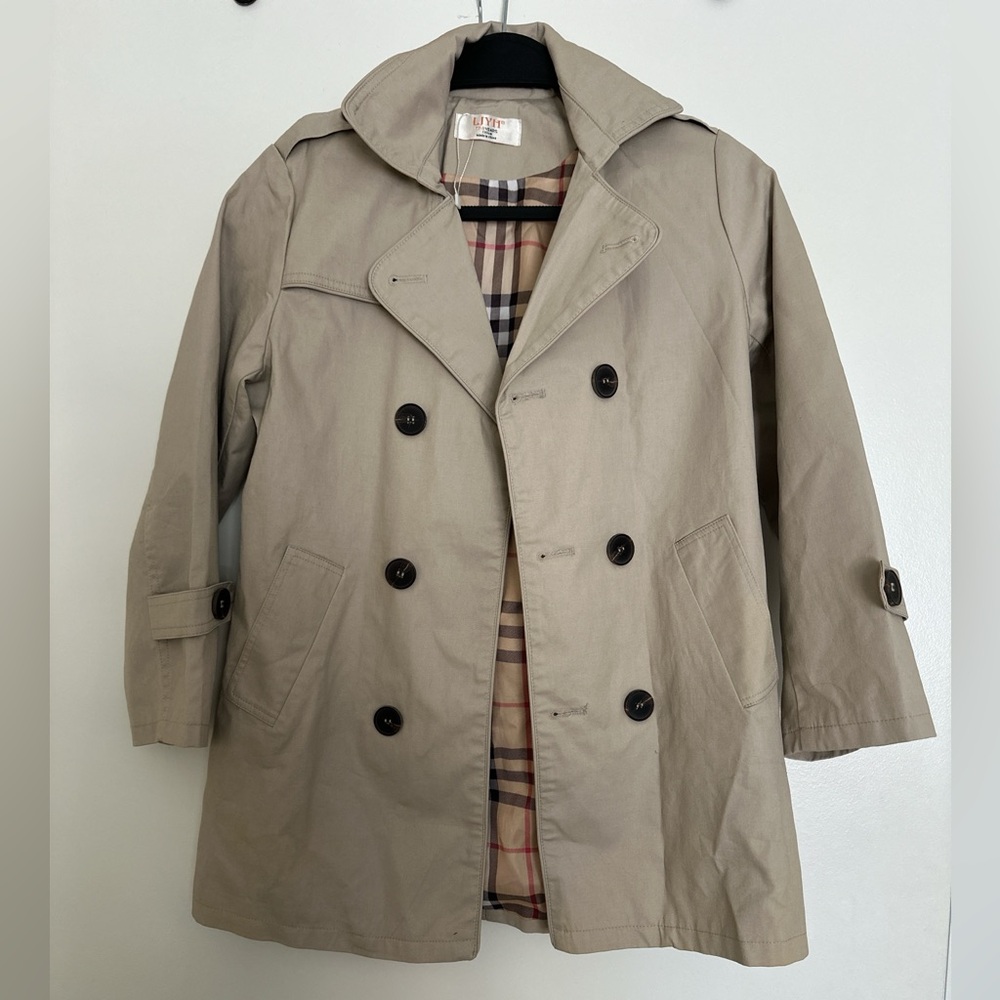 Kids Trench Coat